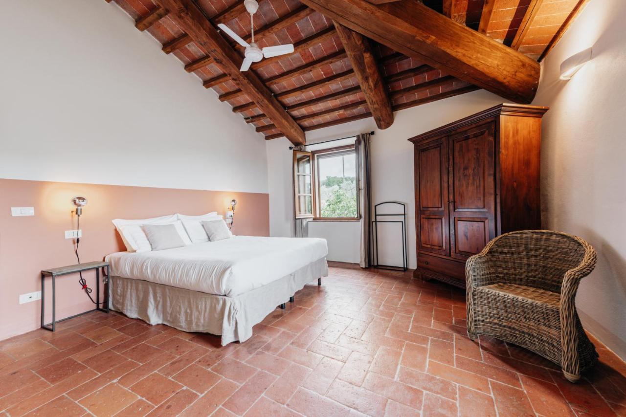 Palazzo Massaini - La Pieve Villa Pienza Bagian luar foto