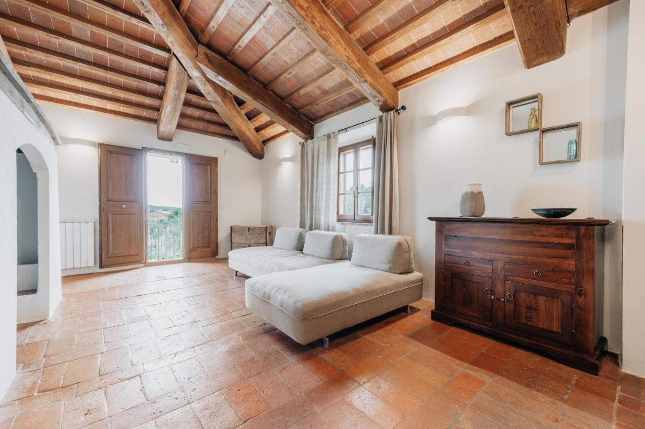 Palazzo Massaini - La Pieve Villa Pienza Bagian luar foto