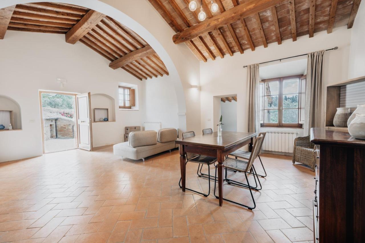 Palazzo Massaini - La Pieve Villa Pienza Bagian luar foto