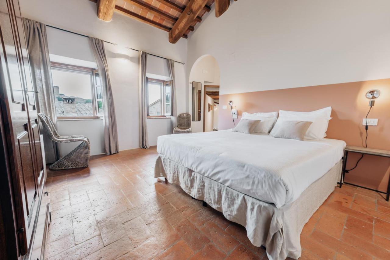 Palazzo Massaini - La Pieve Villa Pienza Bagian luar foto