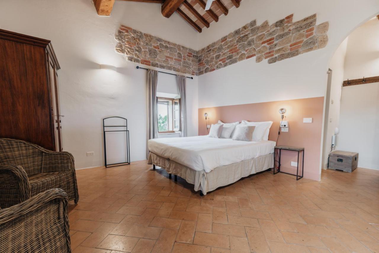 Palazzo Massaini - La Pieve Villa Pienza Bagian luar foto