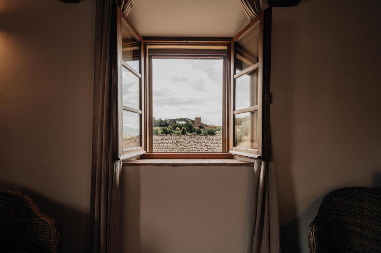 Palazzo Massaini - La Pieve Villa Pienza Bagian luar foto