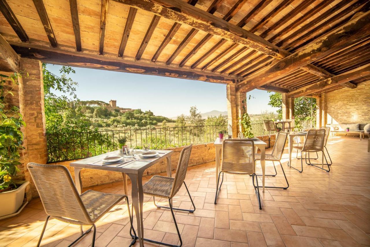 Palazzo Massaini - La Pieve Villa Pienza Bagian luar foto