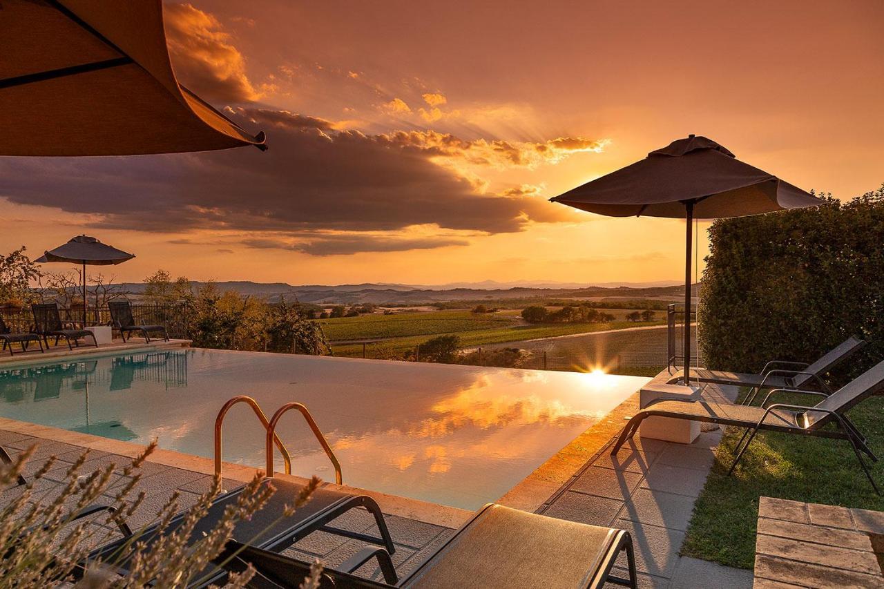 Palazzo Massaini - La Pieve Villa Pienza Bagian luar foto