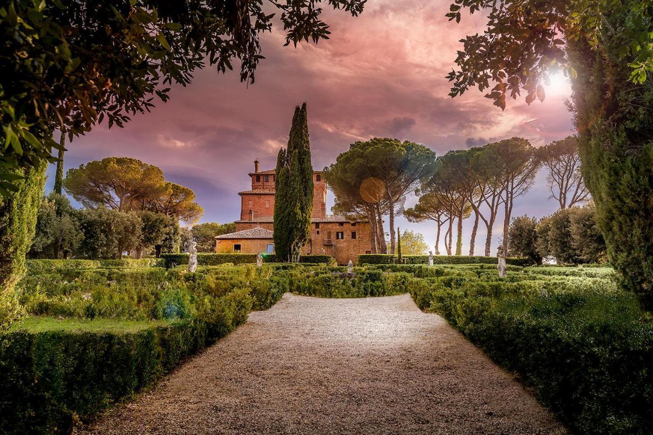 Palazzo Massaini - La Pieve Villa Pienza Bagian luar foto