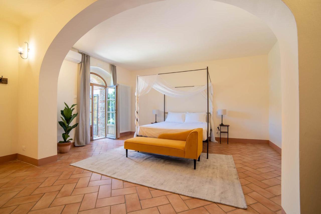 Palazzo Massaini - La Pieve Villa Pienza Bagian luar foto