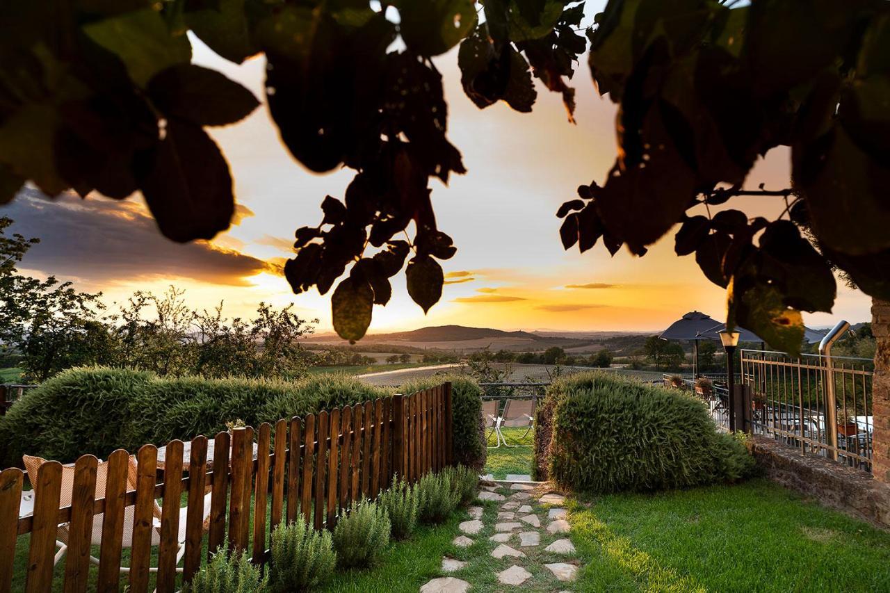 Palazzo Massaini - La Pieve Villa Pienza Bagian luar foto