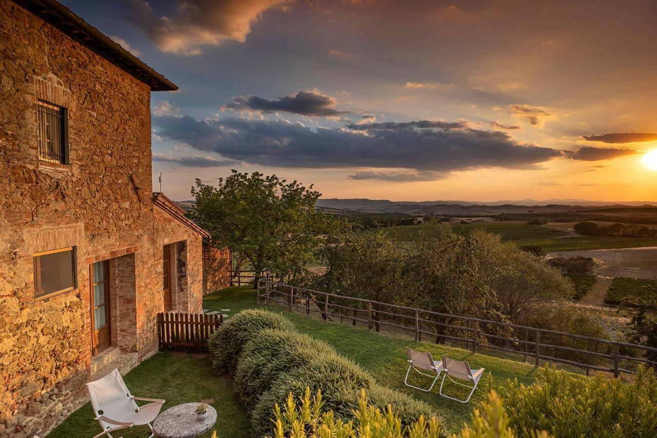 Palazzo Massaini - La Pieve Villa Pienza Bagian luar foto