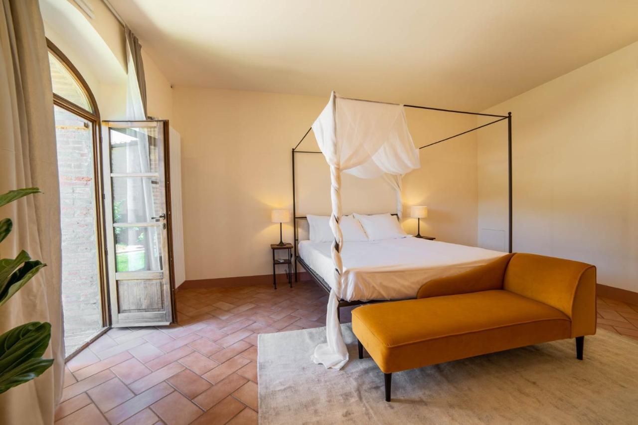 Palazzo Massaini - La Pieve Villa Pienza Bagian luar foto