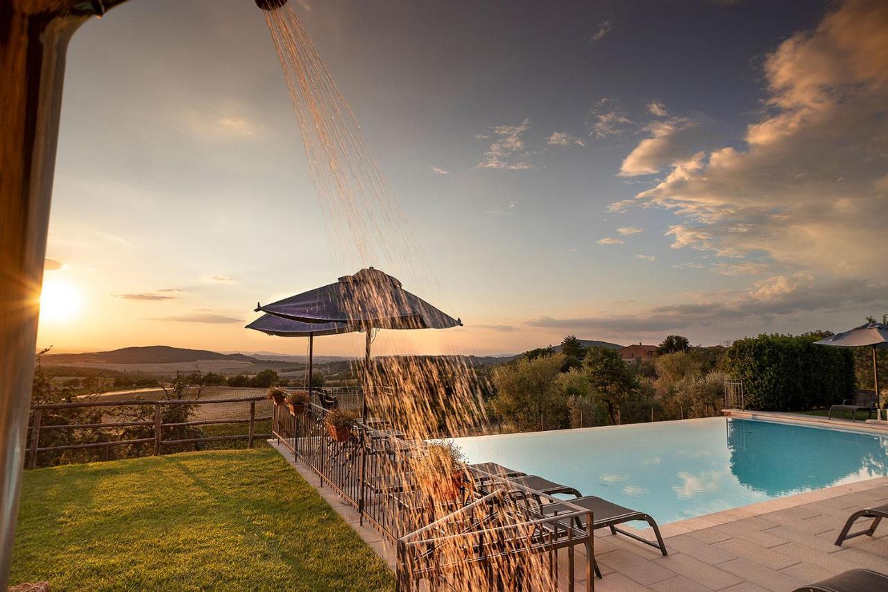 Palazzo Massaini - La Pieve Villa Pienza Bagian luar foto
