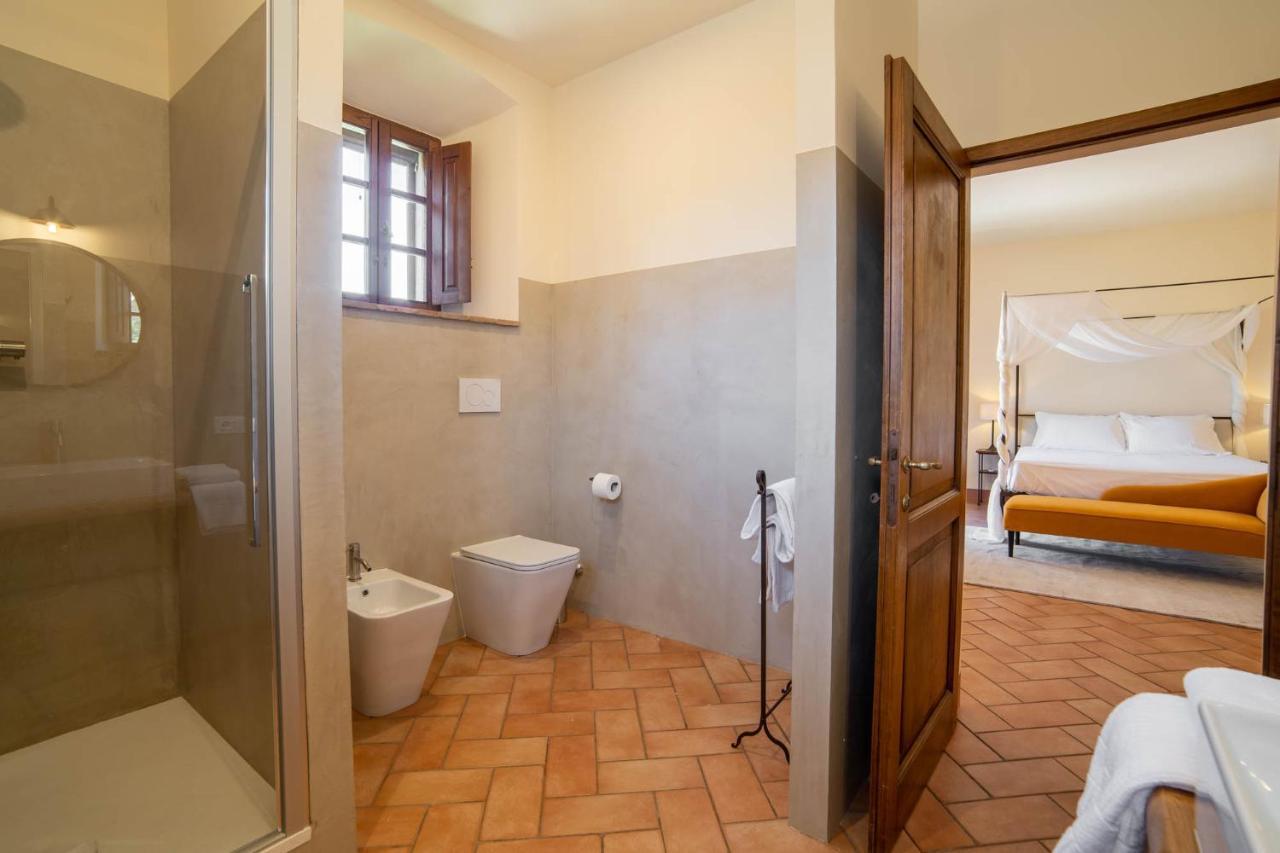 Palazzo Massaini - La Pieve Villa Pienza Bagian luar foto