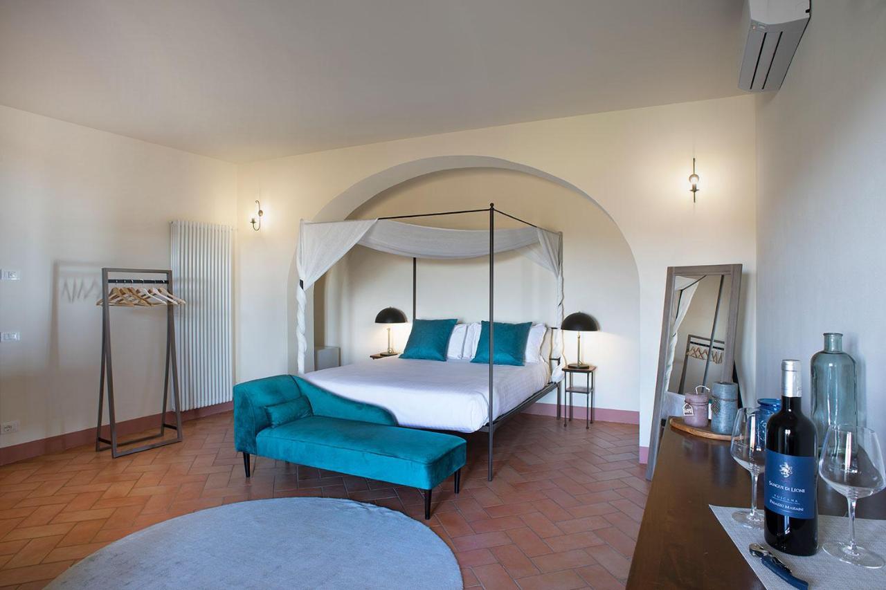 Palazzo Massaini - La Pieve Villa Pienza Bagian luar foto