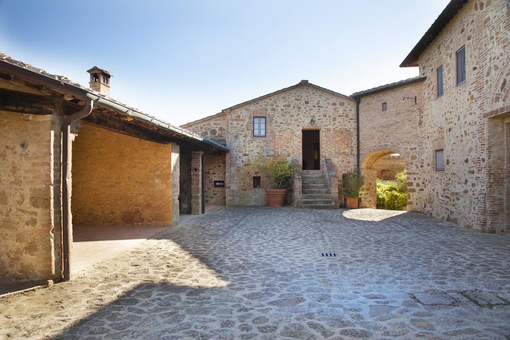 Palazzo Massaini - La Pieve Villa Pienza Bagian luar foto