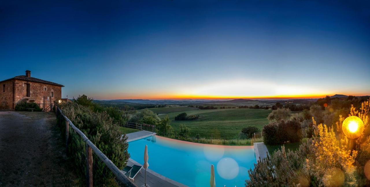 Palazzo Massaini - La Pieve Villa Pienza Bagian luar foto