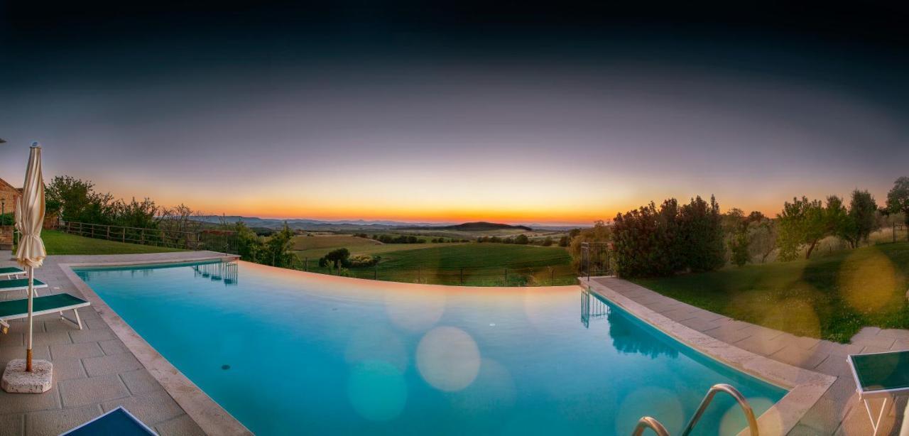 Palazzo Massaini - La Pieve Villa Pienza Bagian luar foto