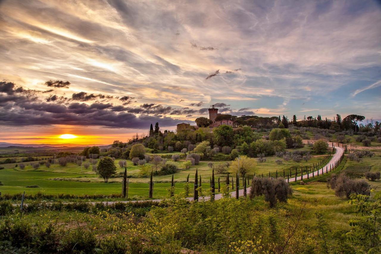 Palazzo Massaini - La Pieve Villa Pienza Bagian luar foto