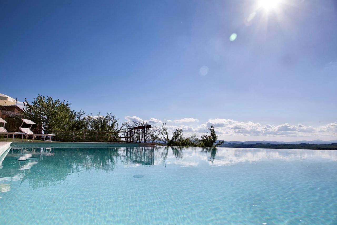 Palazzo Massaini - La Pieve Villa Pienza Bagian luar foto