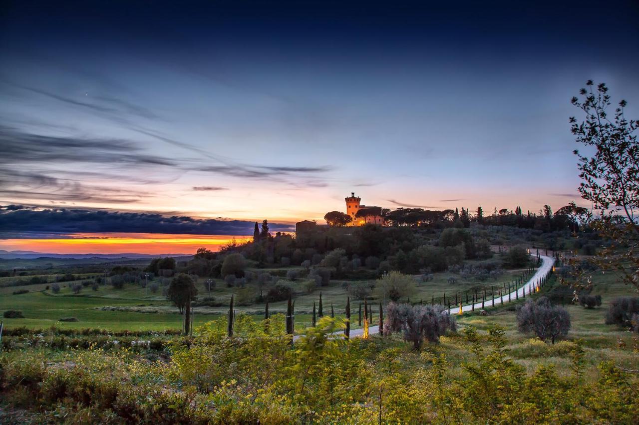 Palazzo Massaini - La Pieve Villa Pienza Bagian luar foto