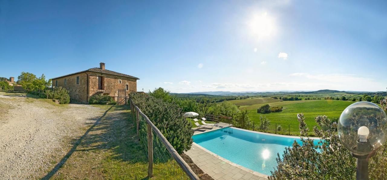 Palazzo Massaini - La Pieve Villa Pienza Bagian luar foto